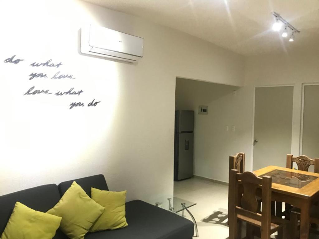 Deptartamento Comodo Y Seguro En Playa Del Carmen Exterior foto