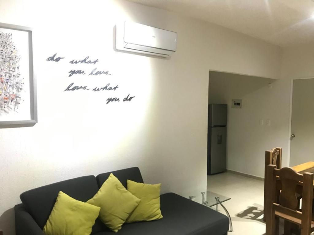 Deptartamento Comodo Y Seguro En Playa Del Carmen Exterior foto